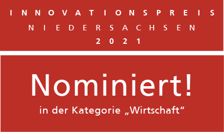 Innovationspreis Niedersachsen 2021