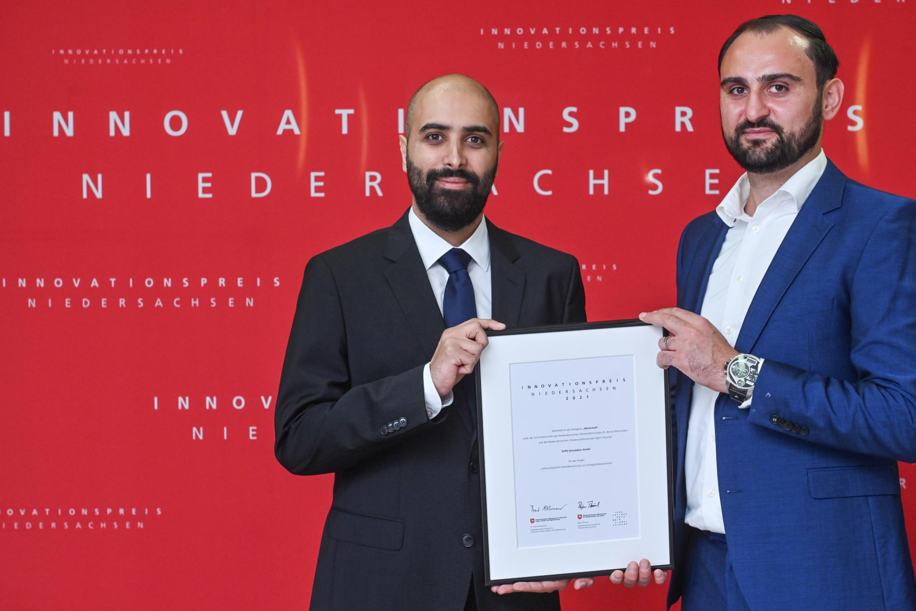 Innovation award Lower Saxony 2021